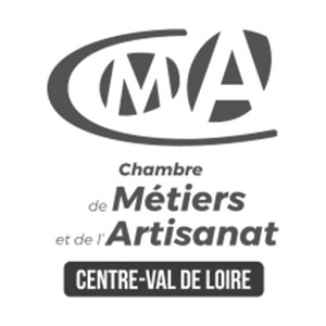 Logo noir et blanc CMA chambre des métiers de l'artisanat