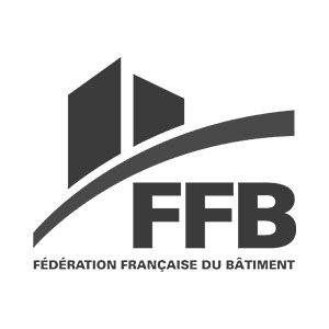 Logo noir et blanc FFB